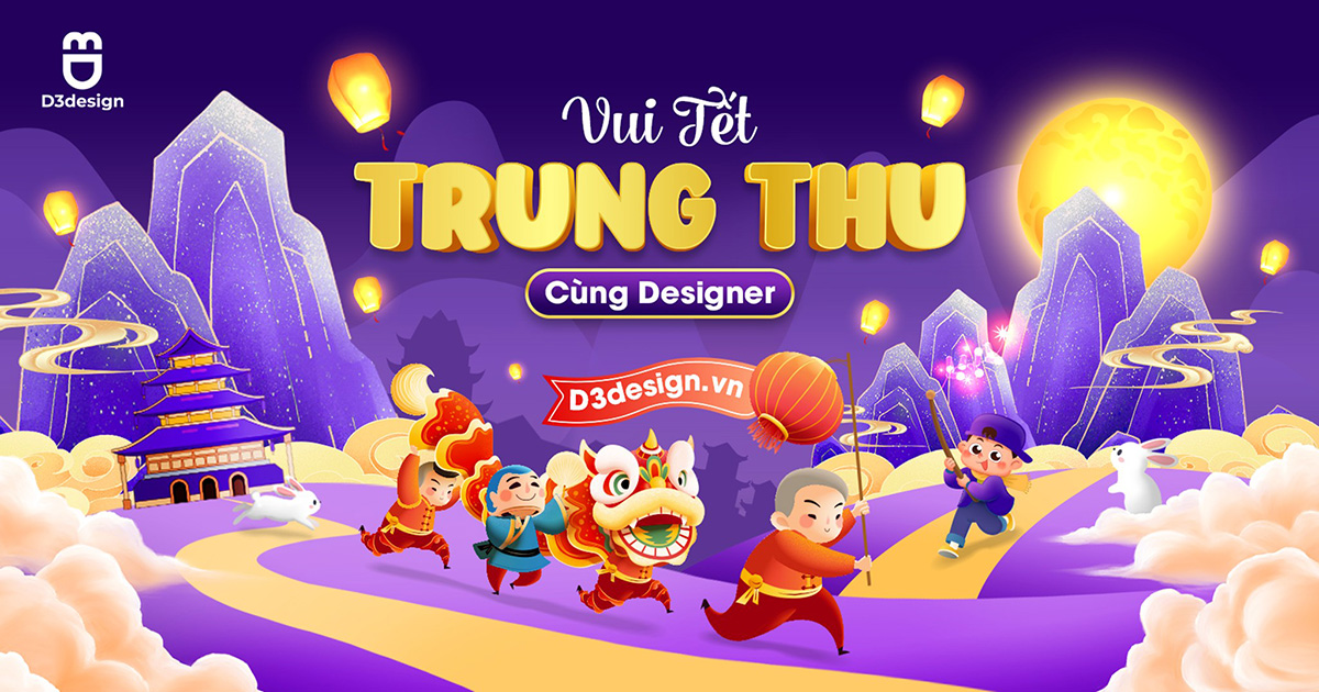Tải File Top 10 Bài Cuộc Thi Banner Trung Thu 2024